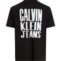 Calvin Klein Jeans Painted T-shirt Med Korte ærmer