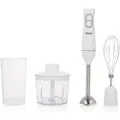 Tristar - Stavblender Sæt Mx-4881 350w Rustfrit stål - Stavblendere - - Homeroom