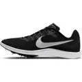 Nike Zoom Rival Distance-pigsko til stadionatletik og distancer - sort