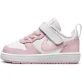 Nike Court Borough Low 2 SE-sko til babyer/småbørn - hvid