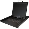 StarTech.com Rkcons1901 Kvm-konsol