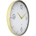 Nextime - Vægur Finesse Stor Nxt 51 cm - Guld - Vægure og bordure - - Homeroom