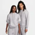 Nike Wool Classic-hættetrøje - grå