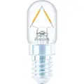 Philips LED pære T20 1,5W/827 (15W) klar E14