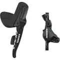 Sram Apex1 Hidraulic Højre Bremsegreb Med Gearskifter