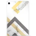 Mtp Products Samsung Galaxy Tab S6 Lite 2020/2022/2024 TPU Cover - Abstrakt Marmor