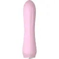 Cuties Mini 4 - genopladelig, vandtæt vibrator (pink)