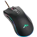 Dutzo Kir? RGB - Gaming Mus - Optisk - 7 knapper - Sort med RGB lys