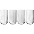 Spiegelau - Longdrink Linear 4-pak - Transparent - Drinksglas & shotglas - - Homeroom