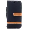 Mtp Products Two-Tone Jeans iPhone X / iPhone XS Pung - Sort