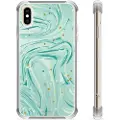 Mtp Products iPhone X / iPhone XS Hybrid Cover - Grøn Mynte