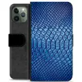 Mtp Products iPhone 11 Pro Premium Flip Cover med Pung - Læder