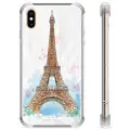 Mtp Products iPhone X / iPhone XS Hybrid Cover - Paris
