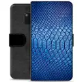 Mtp Products Huawei Mate 20 Pro Premium Flip Cover med Pung - Læder