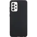 Mtp Products Anti-Fingeraftryk Mat Samsung Galaxy S21 Ultra 5G TPU Cover - Sort