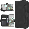 Mtp Products Google Pixel 7 Pung Cover med Kortholder - Sort