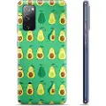 Mtp Products Samsung Galaxy S20 FE TPU Cover - Avocadomønster