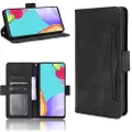 Mtp Products Samsung Galaxy A52 5G/A52s 5G Pung Cover med Kortholder - Sort