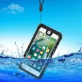 Mtp Products iPhone 7/8/SE (2020)/SE (2022) Redpepper IP68 Vandtæt Cover - Sort / Klar