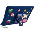 Mtp Products iPad 9.7 2017/2018 Space Pattern Silikone Cover