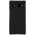 Mtp Products Google Pixel 7a Gummibelagt Plastik Cover - Sort