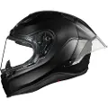NEXX X.r3r Plain Fullface-hjelm