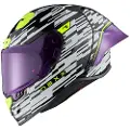 NEXX X.r3r Glitch Racer Fullface-hjelm