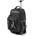 KARACTERMANIA Dc Comics Batman Gts Trolley-rygsæk Med Ansigtsblæser