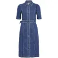 Object Denim Midikjole