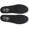 Sidas 3feet Eco Warm Mid, indlægssål, sort/rød