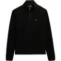 Superdry Polar Fleece Halv Lynlås Sweatshirt