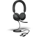 Jabra Evolve2 40 Se Usb A/c Hovedtelefoner
