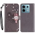 Mtp Products Xiaomi Redmi Note 13 Pro/Poco X6 Ugle Rhinsten Pung - Grå