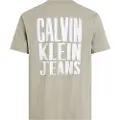 Calvin Klein Jeans Painted T-shirt Med Korte ærmer