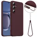 Mtp Products Samsung Galaxy S25+ Liquid Silikone Cover - MagSafe Kompatibel - Vinrød