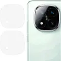 Mtp Products Xiaomi Redmi Note 14 Pro+ 5G Kamera Linse Hærdet Glas Beskytter - 2 Stk.