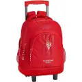 Safta Sporting Gijon Corporate Compact Rygsæk Med Hjul 44l