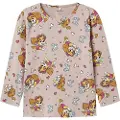 Name It Mini Paw Patrol Top Med Lange Ærmer
