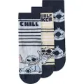 Name It Mini 3-pak Stitch Strømper