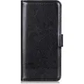 Mtp Products iPhone 15 Pro Pung Taske med Magnetisk Lukning - Sort