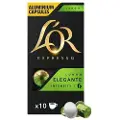 L'OR Capsules Espresso Lungo Elegante - 10 pcs