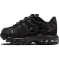 Nike Air Max Plus-sko til babyer/småbørn - sort