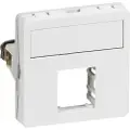 LK Dataudtag FUGA 1xActassi leveres uden konnektor 1 modul hvid