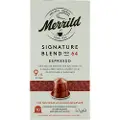 Merrild Signature Blend No.64 Aluminium capsules - 10 pcs