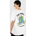 A Lost Cause Sad World T-shirt hvid