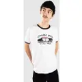 A Lost Cause Emotional Wreck Ringer T-shirt hvid