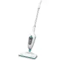 Black & Decker - Dampmoppe Steam Mop 5 i 1 - Damprensere - - Homeroom