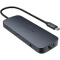 Hyper Hyperdrive Next 10 Port Usb-c Hub Usb 3.2 Gen 2 (3.1 Gen 2) Type-c