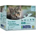 Bozita kød & fisk multipack vådfoder til katte