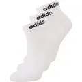 Adidas Strømper adidas Think Linear Ankle Socks 3 Pairs dame S